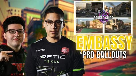 Embassy Pro Callouts And Rotations Mw2 Ranked Play Guide