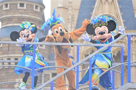 最新作 東京ディズニーランドⓇディズニー夏祭り 2016