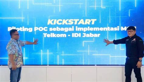 Telkom Dan Idi Jawa Barat Dukung Digitalisasi Pelayanan Kesehatan