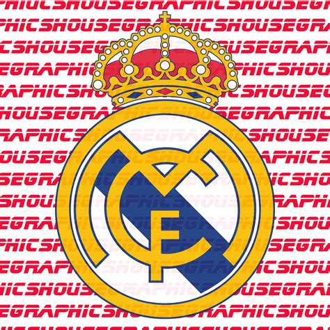 Real Madrid Logo Svg Cricut Svgcosmos