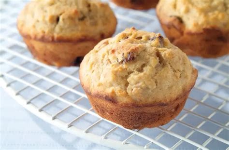 Shredded Wheat Cereal Banana Raisin Muffins Recipe Post Consumer Brands