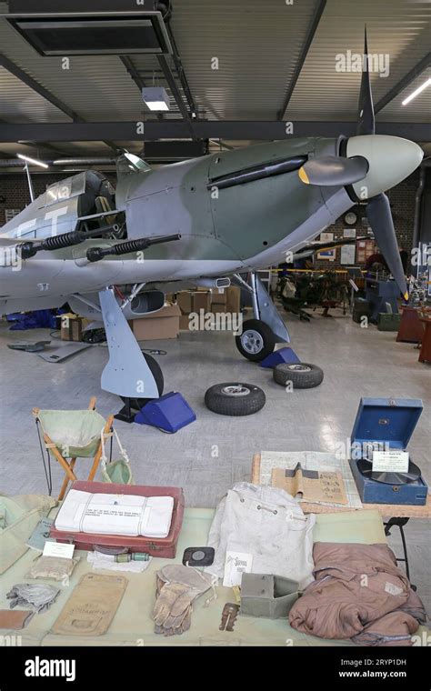 Hawker Hurricane Mkiic Spitfire And Hurricane Memorial Museum