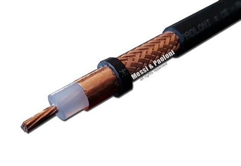 Rg Plus Coaxial Cable Messi Paoloni