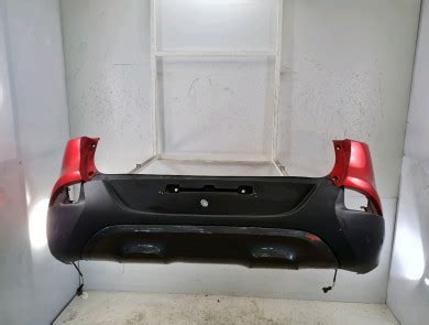 Rear Bumper Used Renault Kadjar B R Gpa