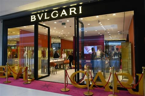 Bulgari Abre Boutique Tempor Ria Em Goiania