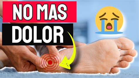 🚫 No Mas Dolor De Pie Como Tratar Y Prevenir La Fascitis Plantar Funciona Youtube