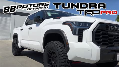 2022 Toyota Tundra Trd Pro With Westcott Designs Lift Kit Youtube