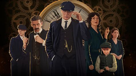 Peaky Blinders: Mastermind - Puzzle-Adventure-Adaption zur TV-Serie ...