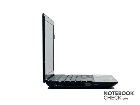 Test Packard Bell EasyNote TS11 Notebook Notebookcheck Tests