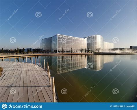 Therme Bucharest Outdoor Editorial Photo Image Of Modern 139732626