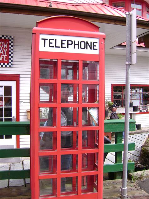 Historic Telephone Booth It Seems That No Vacation Is Comp Flickr