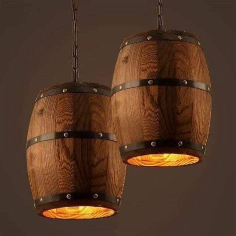 22 belles idées de lampes en bois à faire soi même