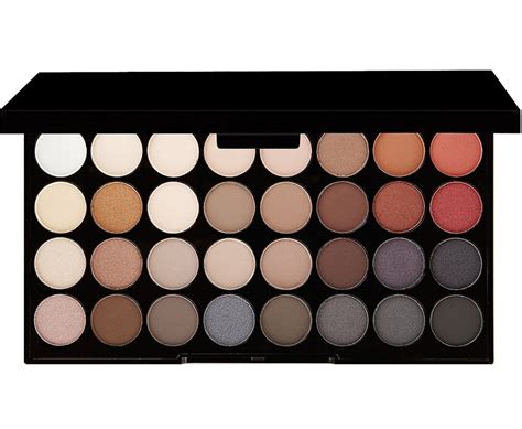 Makeup Revolution Ultra Flawless 2 Eyeshadow Palette Swatches