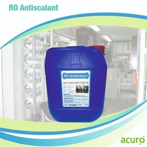 RO Antiscalant Chemical Packaging Type Can Grade Standard