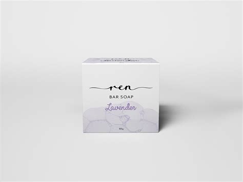 Ren Bar Soap Packaging Design On Behance