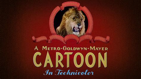 MGM Cartoons 1946-1948 logo in HD by MalekMasoud on DeviantArt