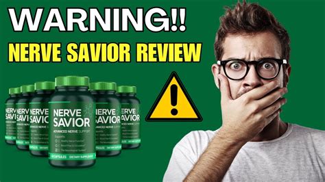 Nerve Savior Reviews Beware Nerve Savior Nervesavior Reviews