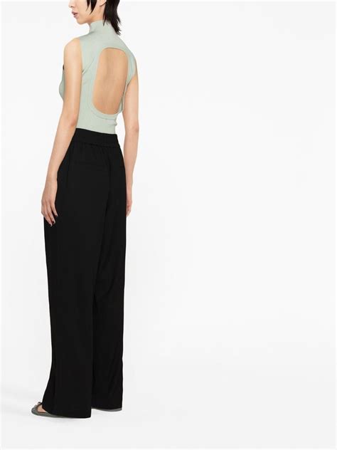 Brunello Cucinelli High Waisted Wide Leg Trousers Farfetch