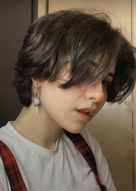 Short Hairstyle Corte De Pelo Estilo Tomboy Estilos De Cabello Corto