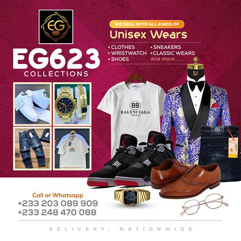 EG Collections Flyer Designed By Oppomence Graphics In Ghana 0247369275