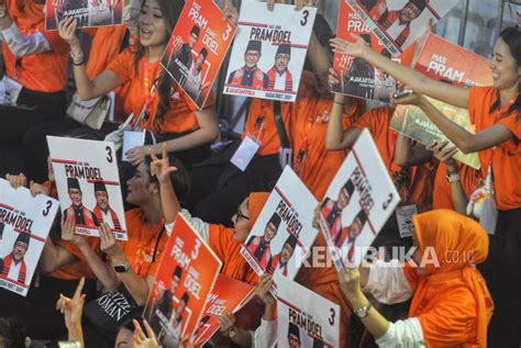 Survei LSI Mayoritas Jakmania Dukung Pramono Rano Di Pilgub DKI