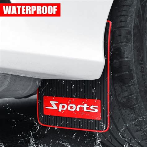 Sports For Mg 4 Mg4 Ev 5dr 2022 2023 Mg3 Mud Flaps Splash Guard Mudguards Fender Ebay