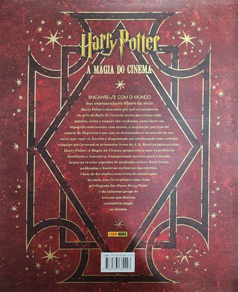 Livro Harry Potter A Magia Do Cinema Livro Usado 98511117 Enjoei