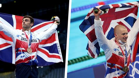 Big Night For Daley And Peaty At SPOTY General News Aquatics GB