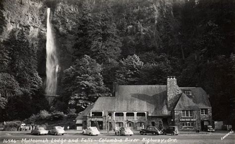 Multnomah Falls Lodge Opens Again, Just In Time For Beautiful Fall Colors