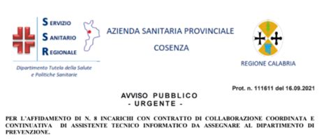 Lettere A Iacchite Asp Cosenza Ecco La Nuova Graduatoria Dei Figli