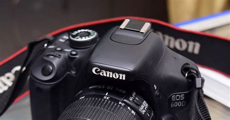 Jual Kamera DSLR Canon 600D Lensa Kit IS2 Di Malang Jual Beli Laptop