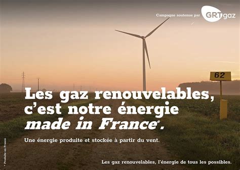 Grtgaz En Campagne Pour Promouvoir Les Gaz Renouvelables