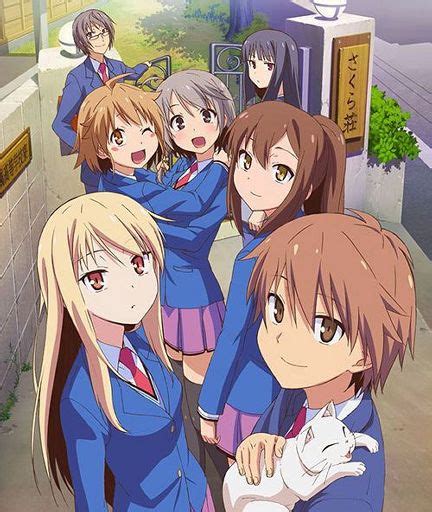 Anime Review Sakurasou Anime Amino