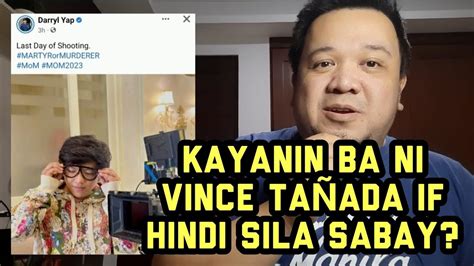 Direk Darryl Yap May Patama Sa Ako Si Ninoy MoM Tapos Na Ang Shooting