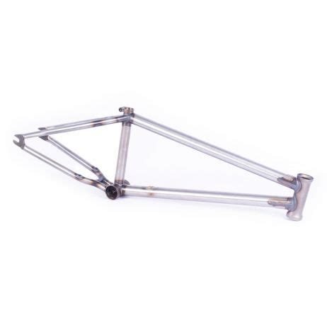 CADRE BMX CULT WALSH CLEAR RAW NO FINISH 2022 BROS BIKE STORE