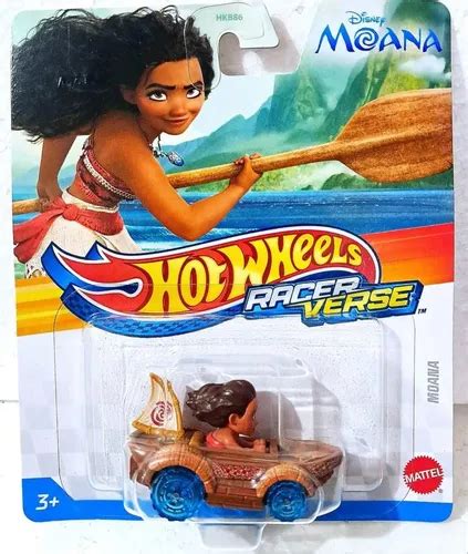 Moana Hot Wheels Racer Verse Mercadolibre
