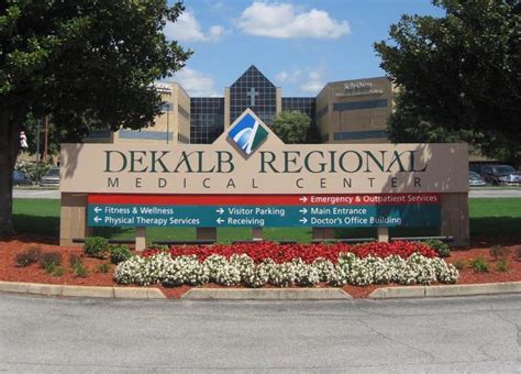 DeKalb Regional Medical Center implementing visitor restrictions - Southern Torch