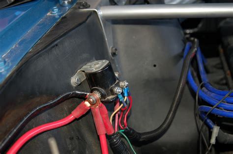 Mustang Starter Solenoid Wiring