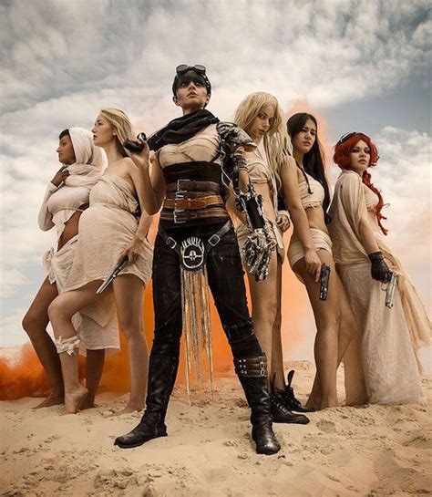 Furiosa And The Five Wives Cosplay Goes To The Max Mad Max Fury Road