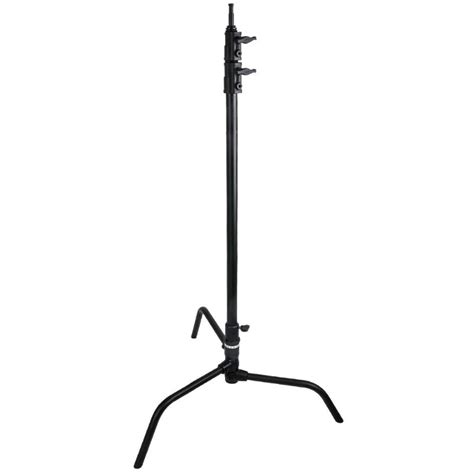KUPO 40" Master C-stand W/ Turtle Base (Black), CT-40MB - KUPO