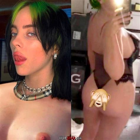 Billie Eilish Leaked Nude Billie Eilish Nude Behind The Scenes Photo