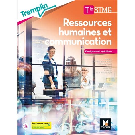 Tremplin Rh Et Communication Tle Stmg Enseignement Sp Cifique