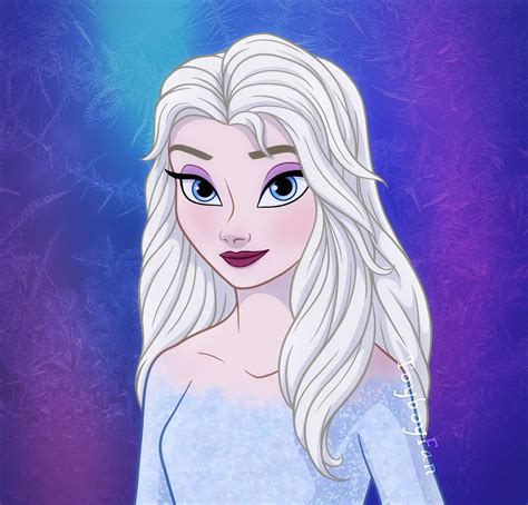 31+ Frozen 2 Coloring Pages Elsa Hair Down | Free Wallpaper