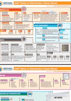 Michael Management Sap Cheat Sheet Cheat Sheet Hot Sex Picture