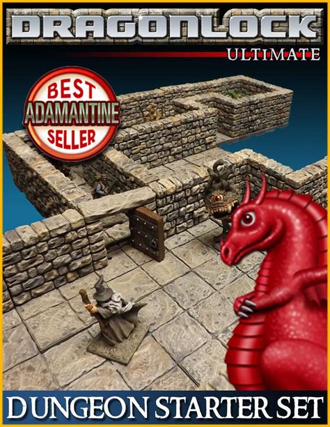 Dragonlock Ultimate Dungeon Starter Set Fat Dragon Games