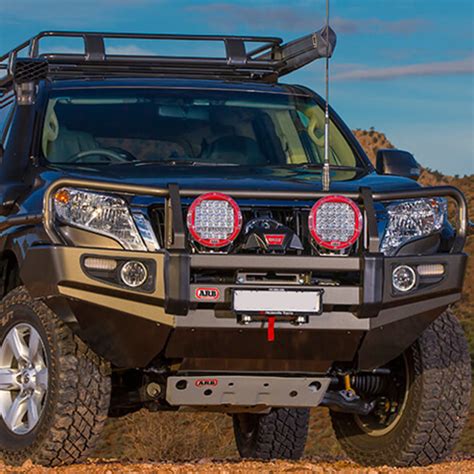 Arb Deluxe Bull Bars Toyota Prado Series Tds X Co Nz