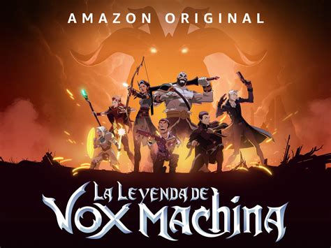 Prime Video La Leyenda De Vox Machina Temporada