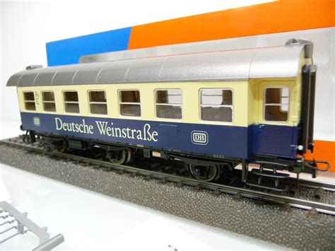 Roco 4214B H0 Personenwagen DEUTSCHE WEINSTRAßE der DB Kupsch Germany