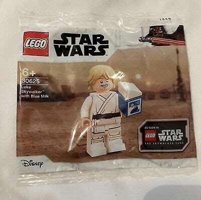 LEGO 30625 Luke Skywalker With Blue Milk Brand New FREE P P EBay