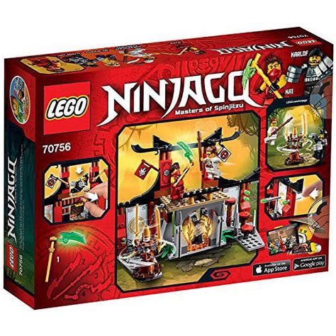 Lego Ninjago Dojo Showdown Set 70756